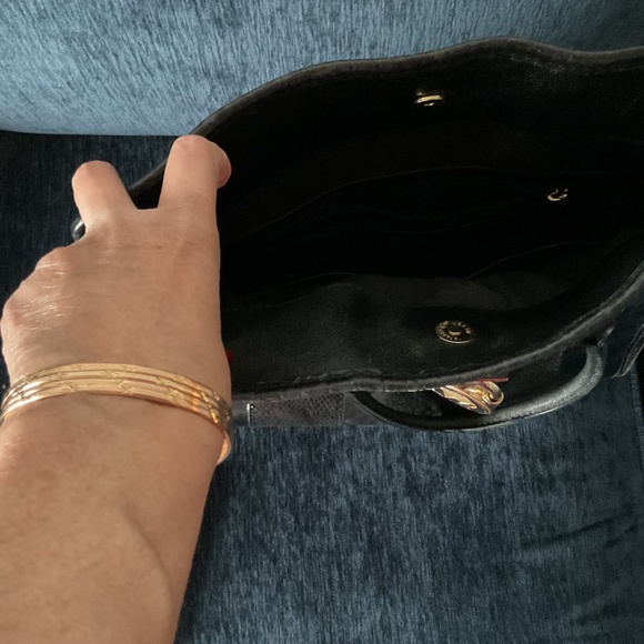 MK Kors Large Black Hamilton Satchel - Picture 5 of 7